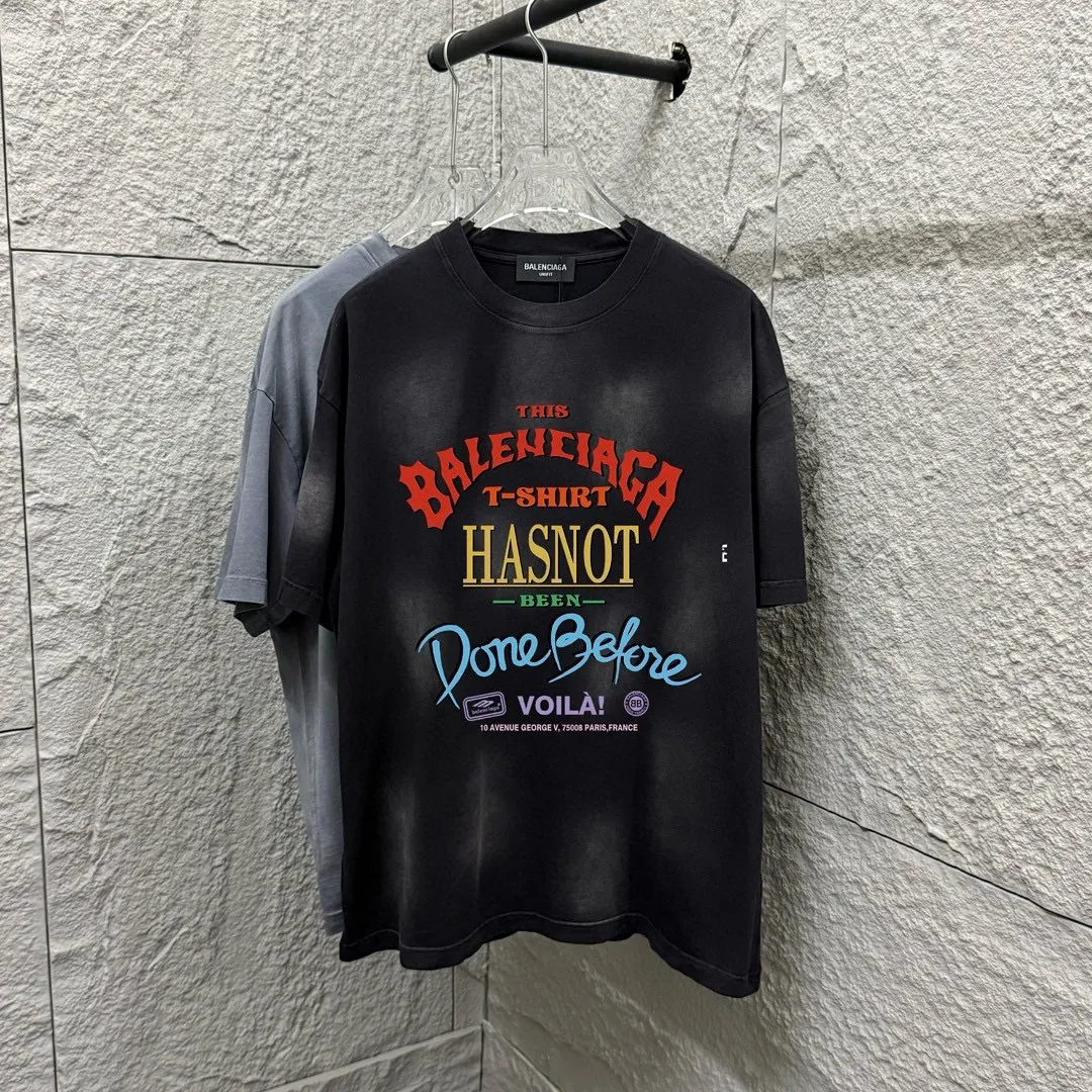 BAL* 2025 New Arrival logo T Same Style Size：S M L XL XXL （ ， ） ：